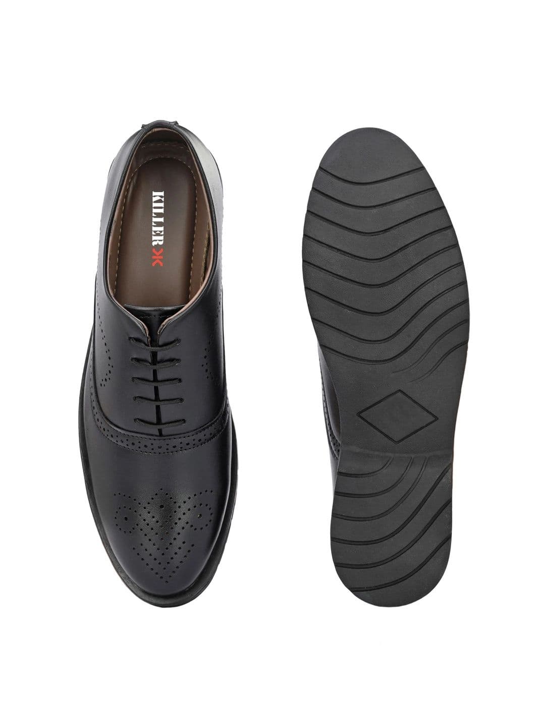 Killer Men Leather Formal Shoes thumbnail 6