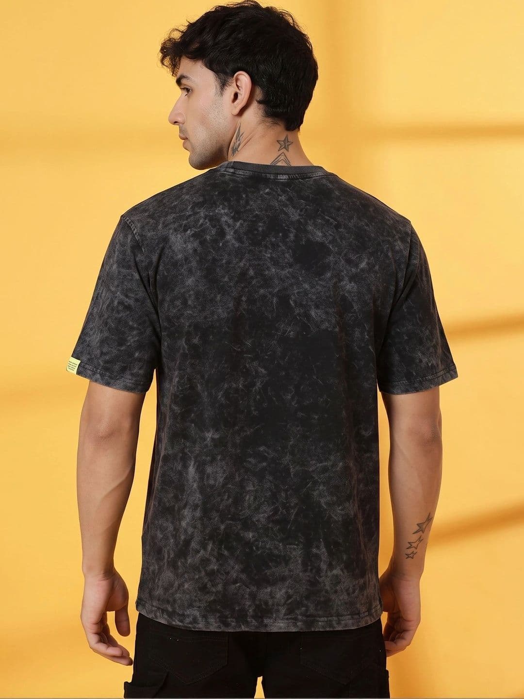Moda Rapido Men Regular length dyed T-Shirt thumbnail 2