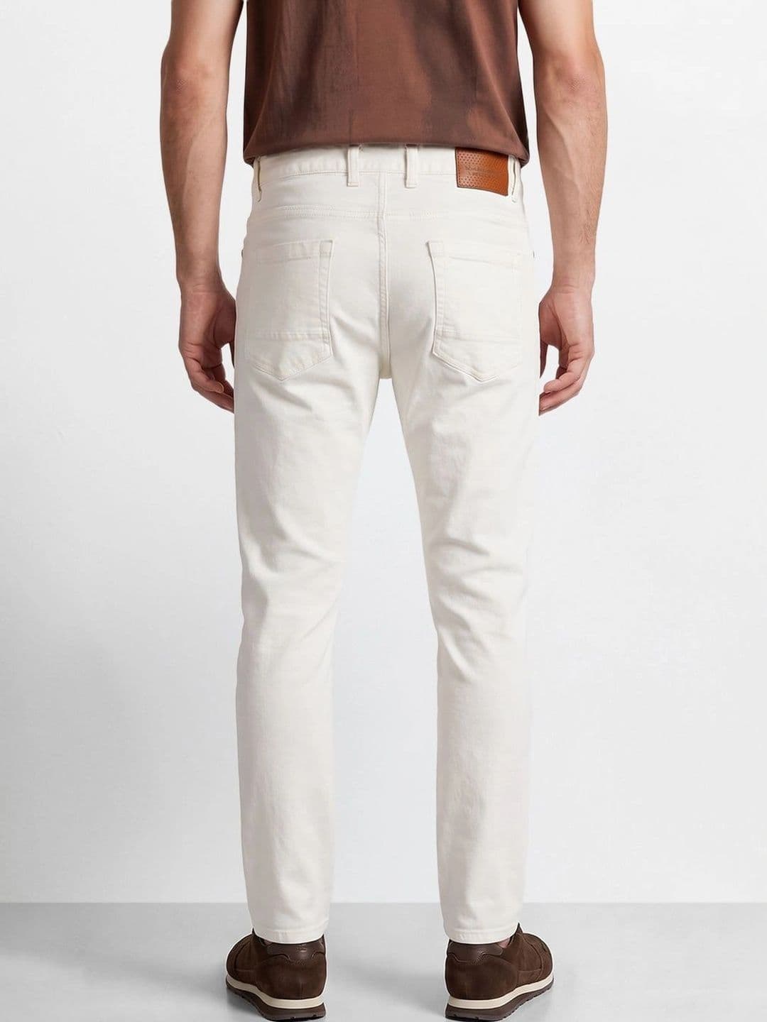 The Indian Garage Co Men Slim Fit Mid-Rise Jeans thumbnail 6