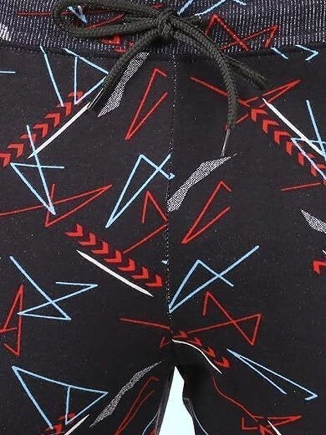 24 Street Men Jogger Mid-Rise Printed Jeans thumbnail 4