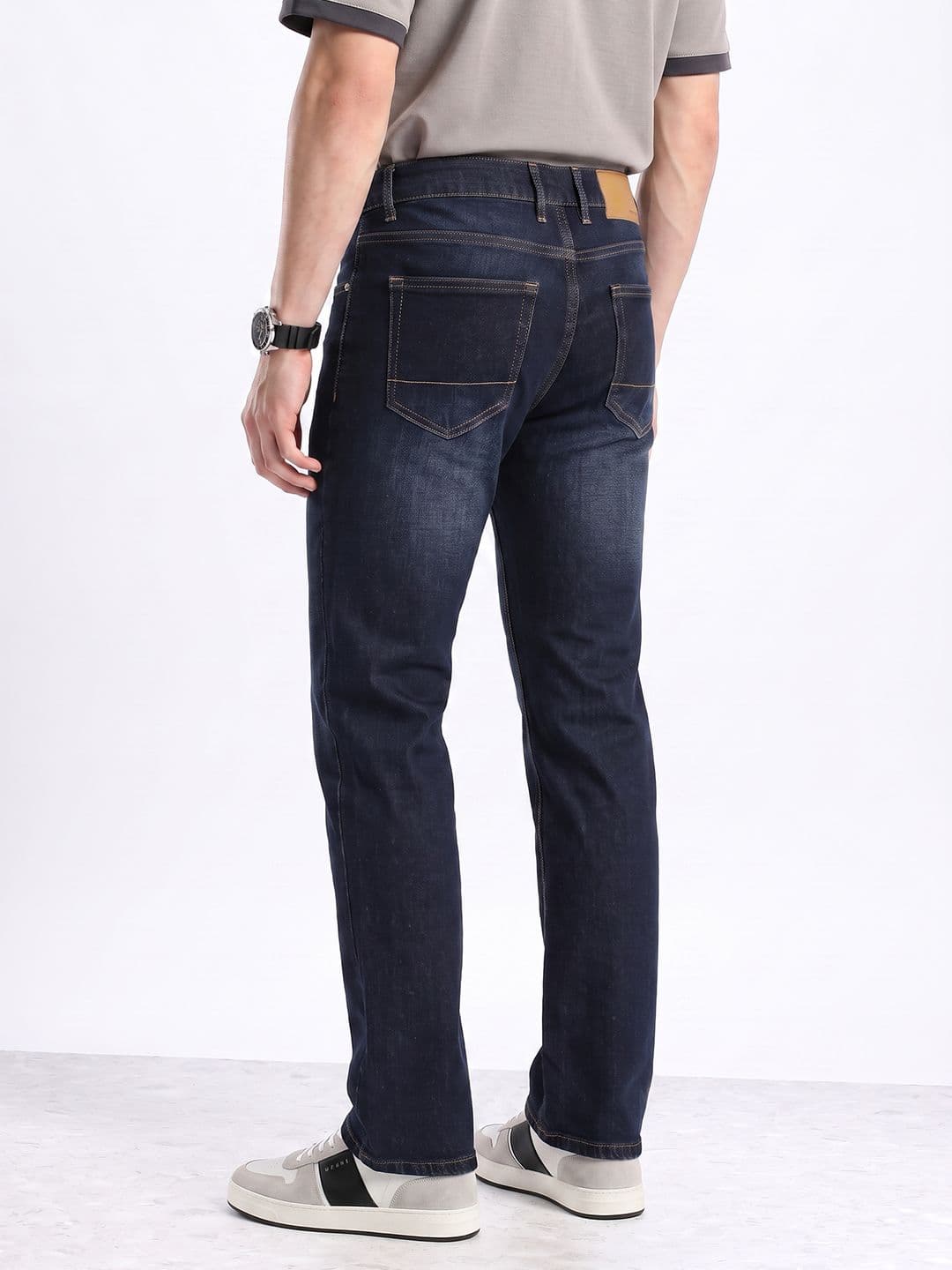 Aeropostale Men Slim Straight Stretchable Jeans thumbnail 5