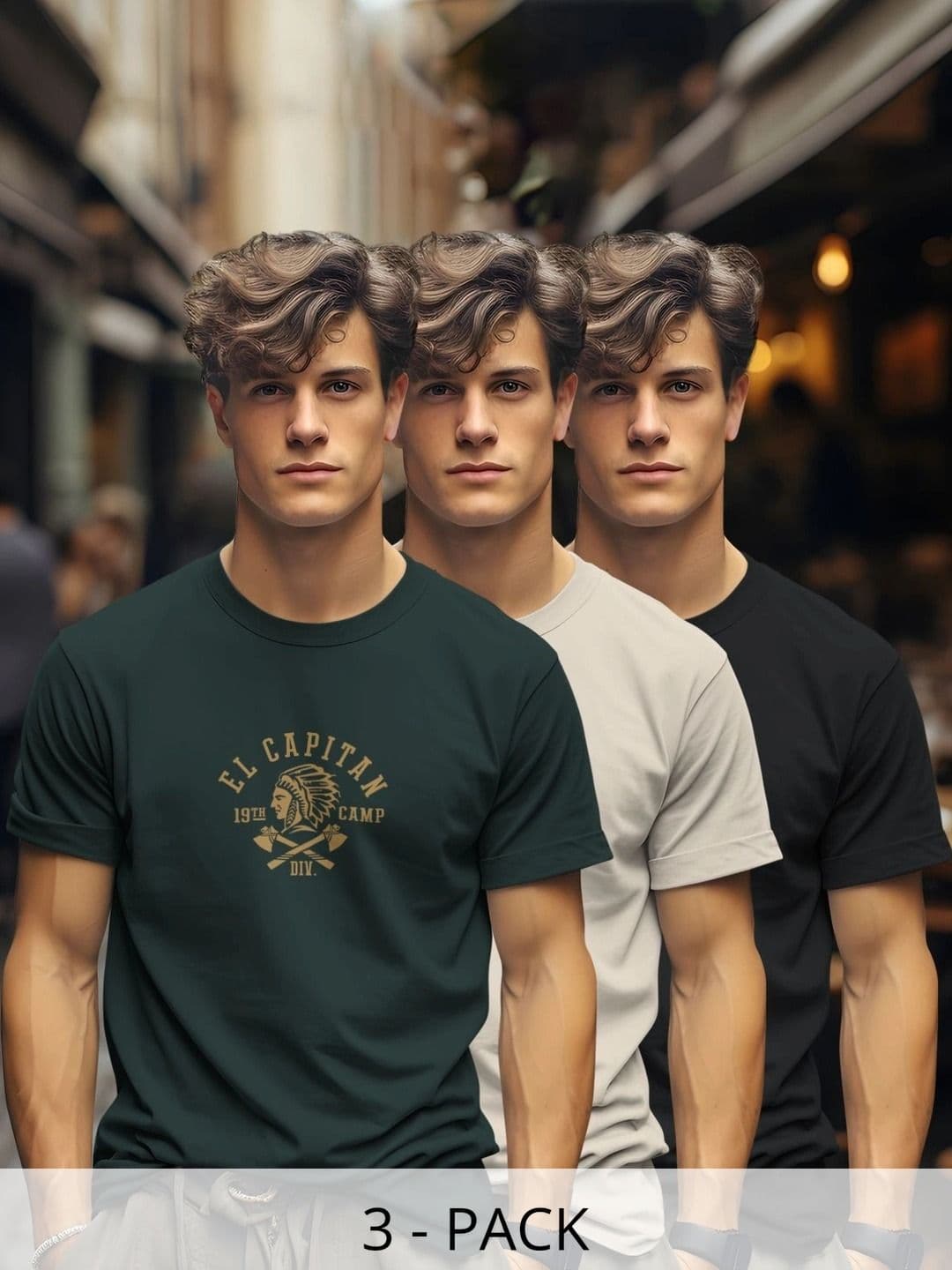BULLMER Men 3 Printed T-shirt - view 1