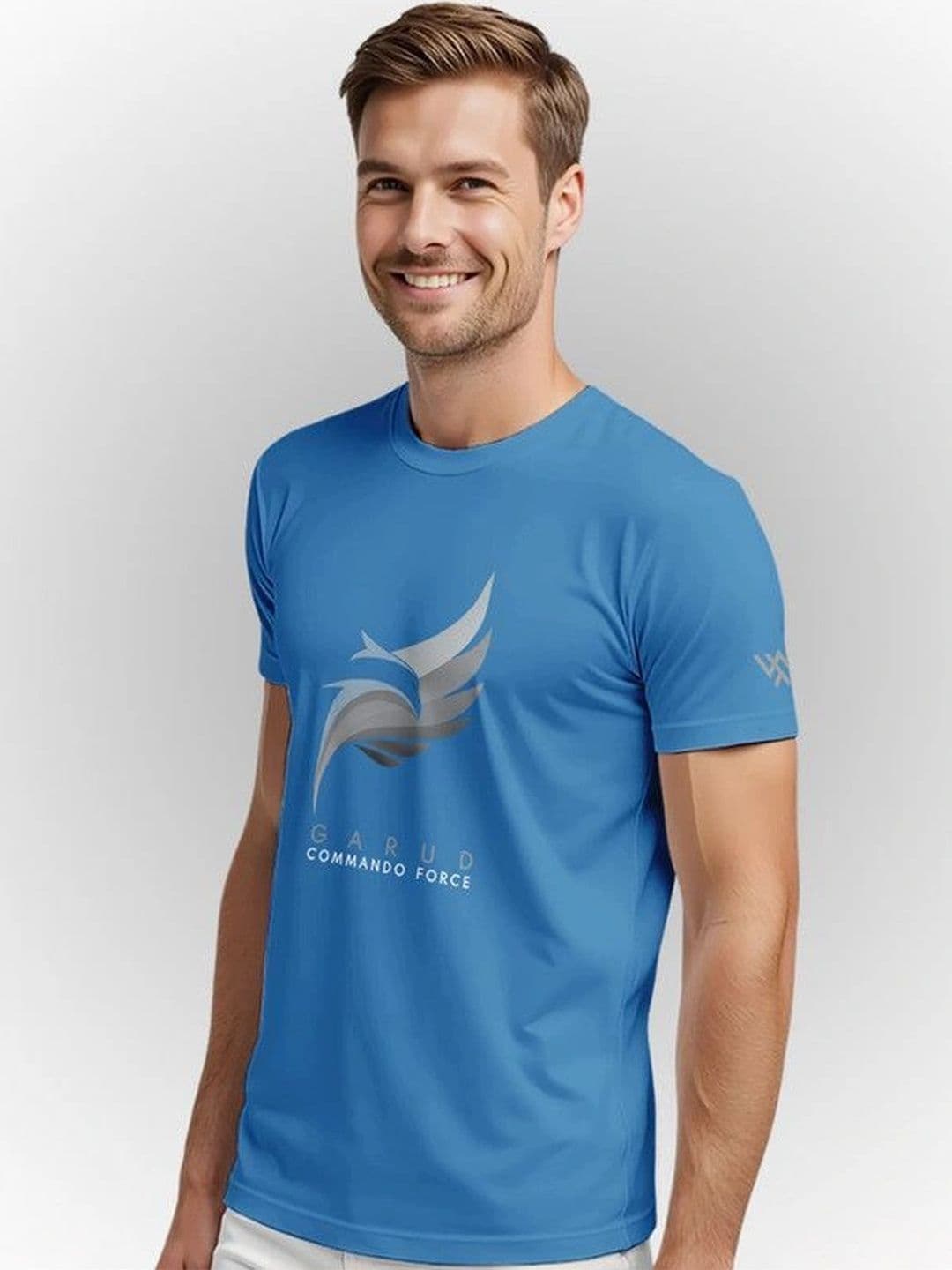 Warrior World Men Printed Pure Cotton T-shirt thumbnail 2