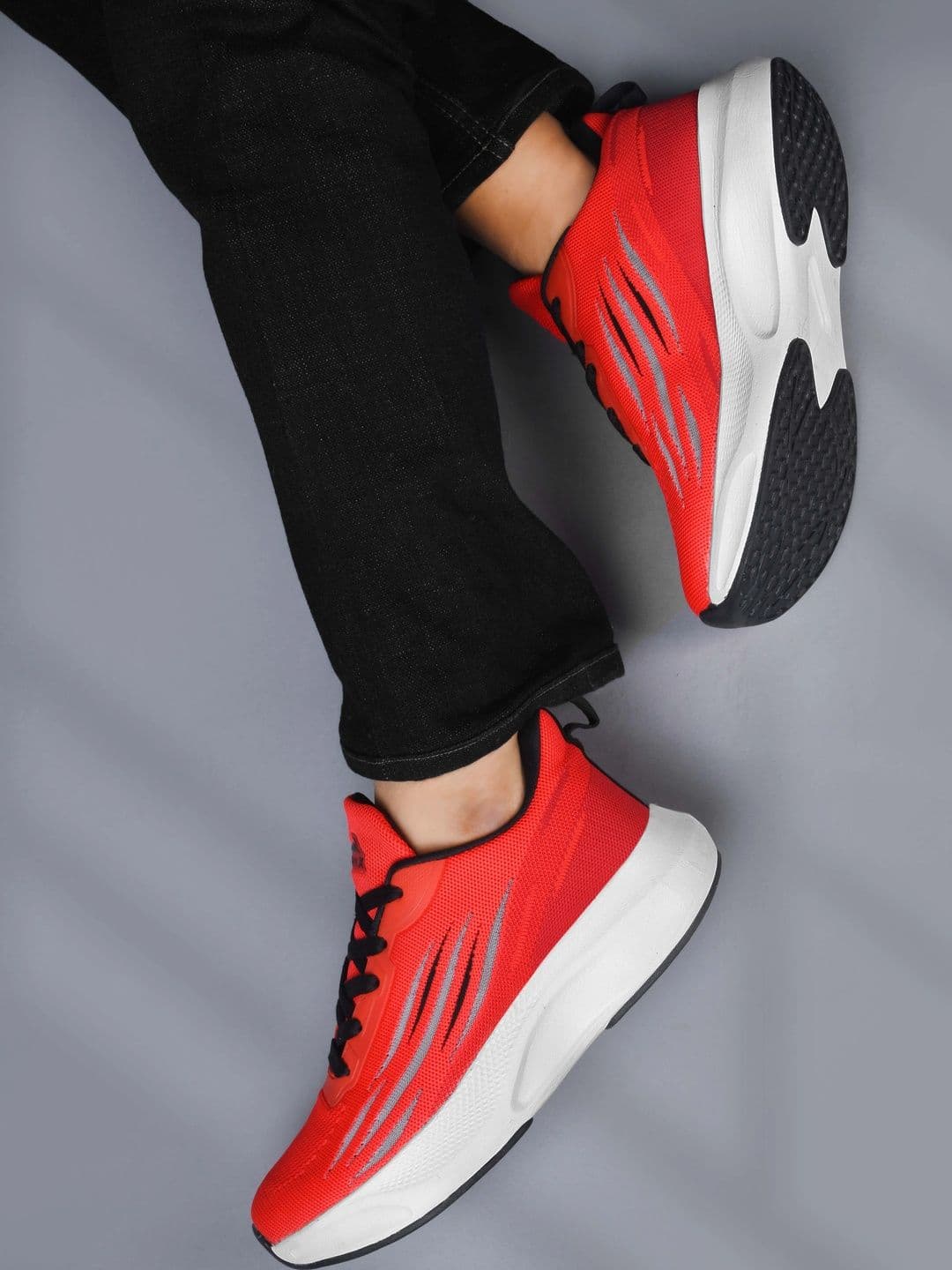 TURNX Men Mesh Running Shoes thumbnail 3