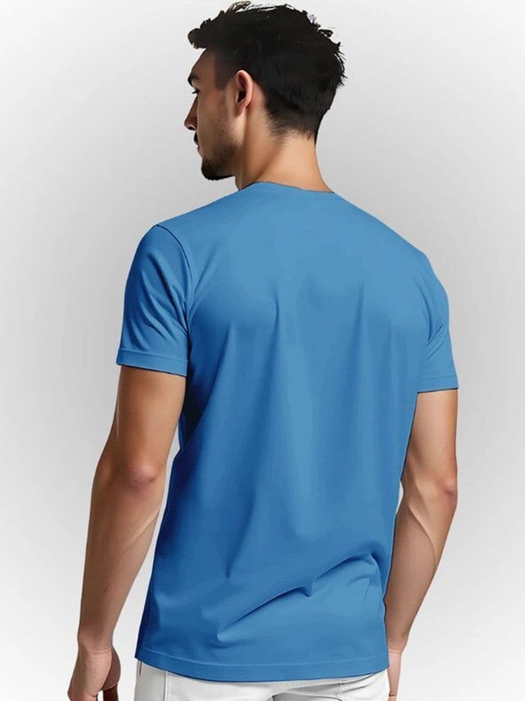 Warrior World Men Printed Pure Cotton T-shirt thumbnail 3