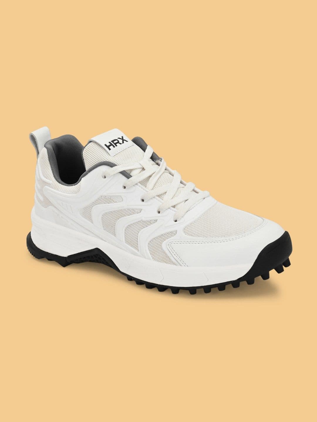 HRX by Hrithik Roshan Men Comfortable Cricket Shoes thumbnail 2