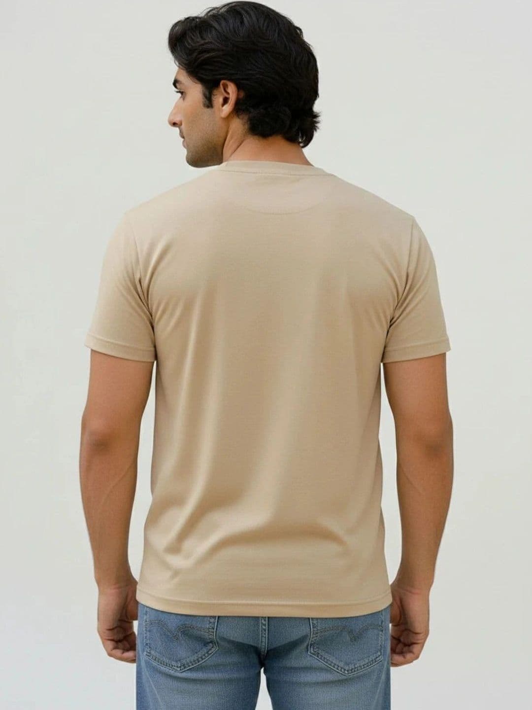 Warrior World Men Printed Pure Cotton T-shirt thumbnail 3