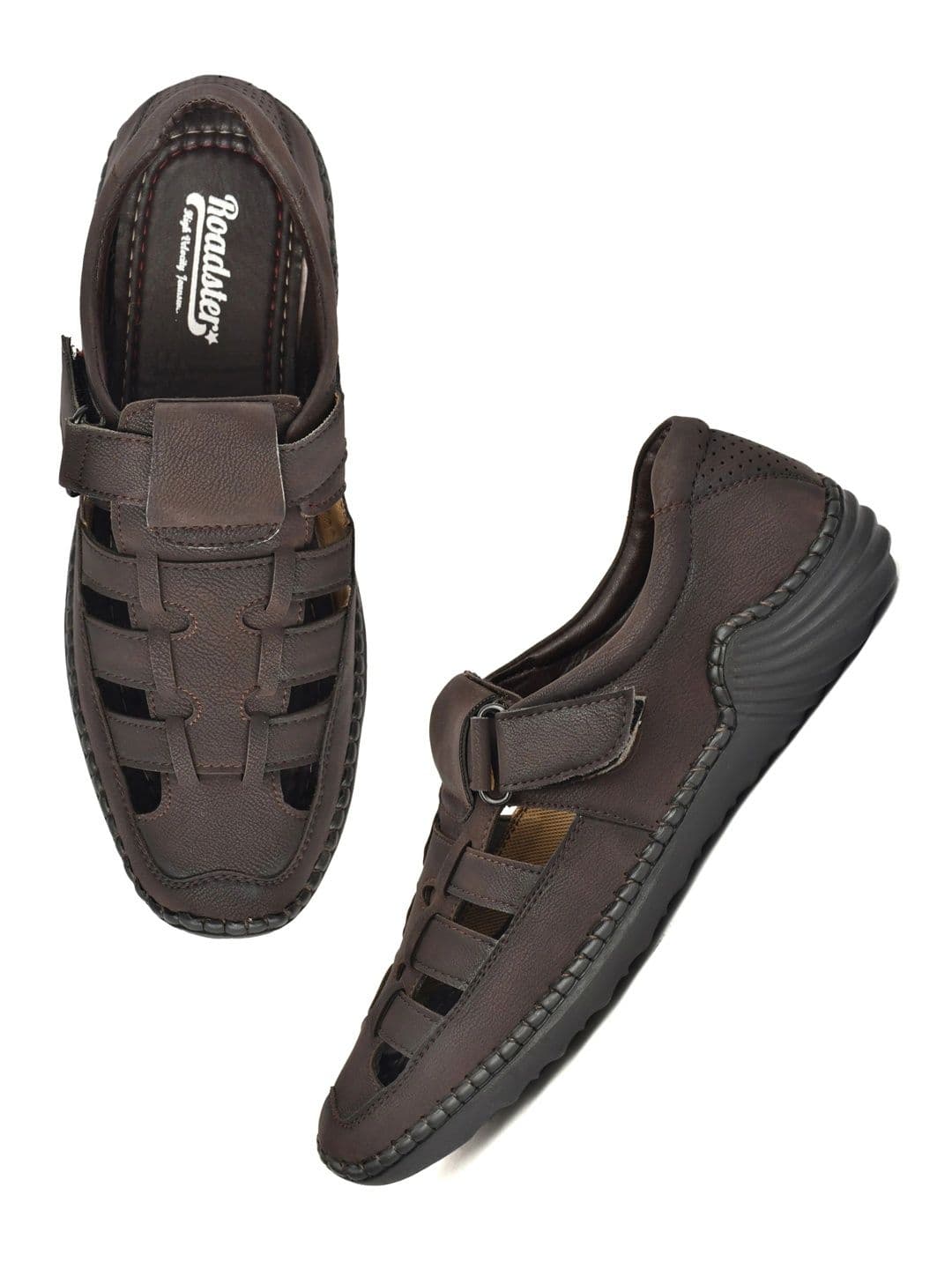 Roadster Men Fisherman Sandals thumbnail 4
