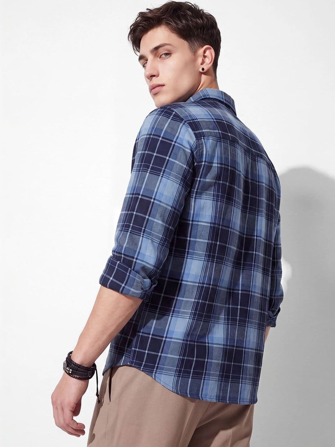 max Men Checked Casual Shirt thumbnail 2