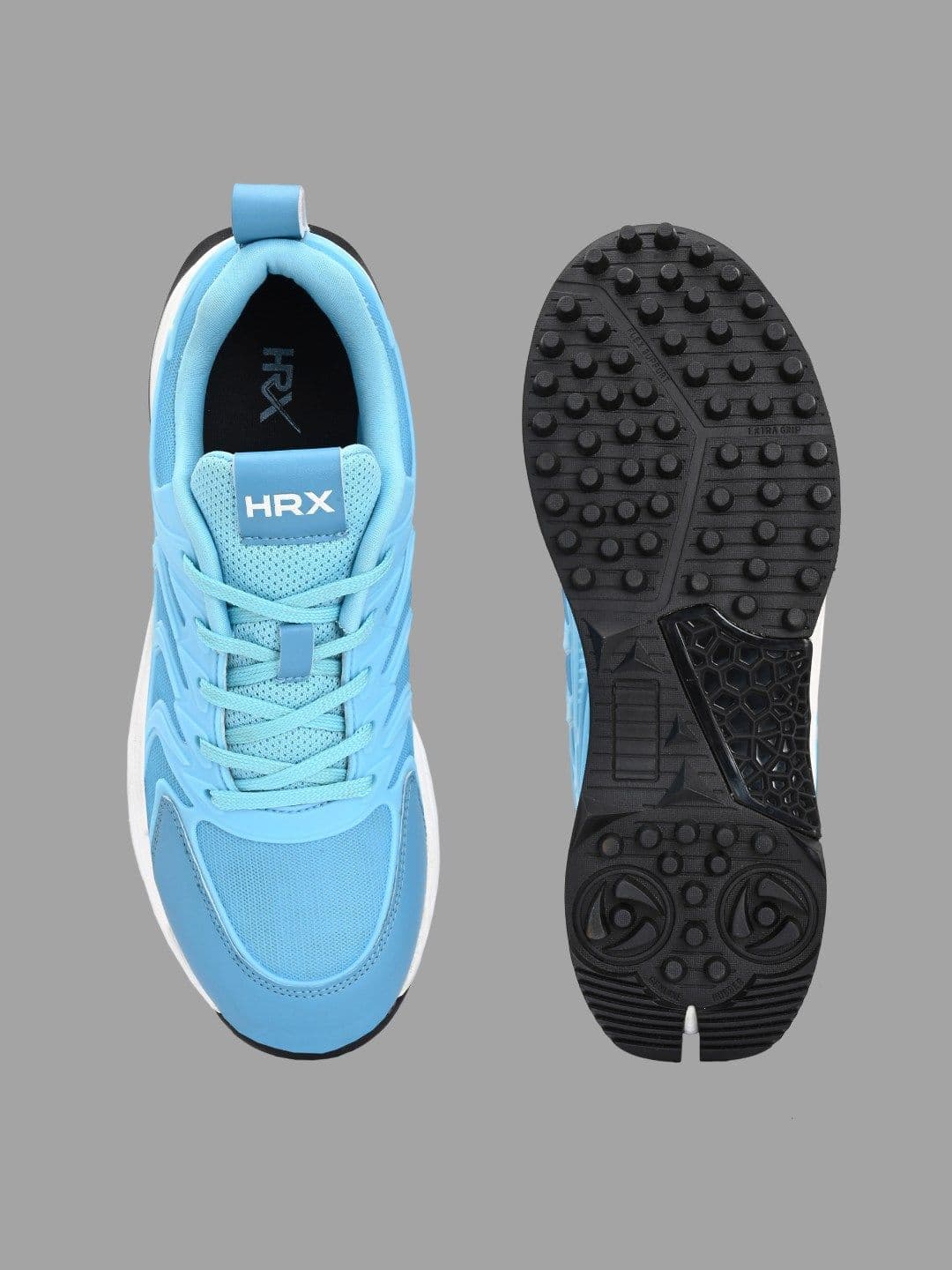 HRX by Hrithik Roshan Men Comfortable Cricket Shoes thumbnail 2