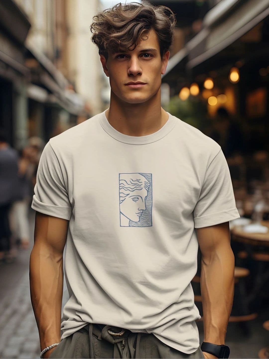 BULLMER Men 3 Printed T-shirt thumbnail 2