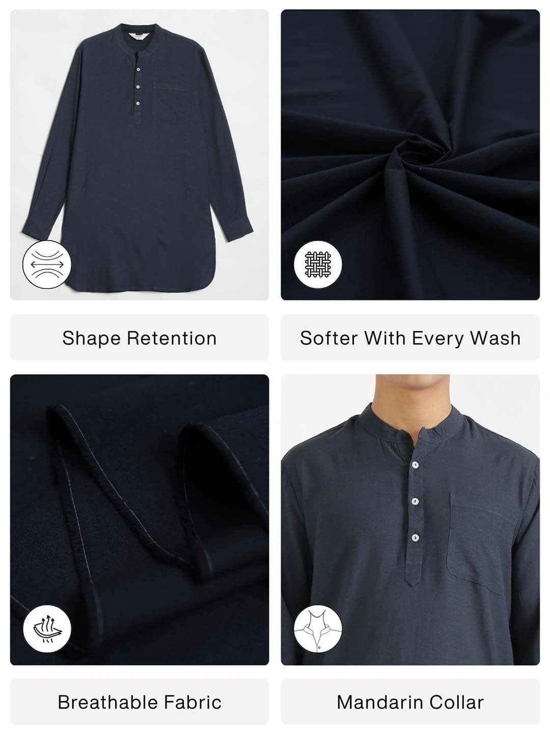 SAADAA Men Kurta thumbnail 7