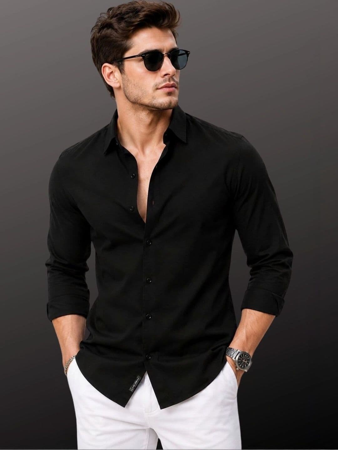 FLAXWEAR Men Casual Shirt - view 1