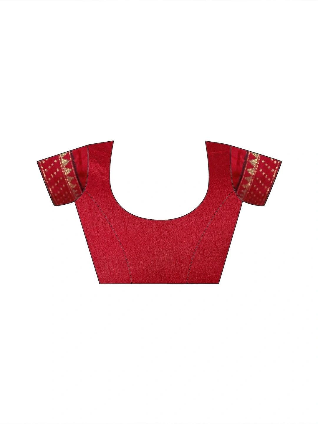 SAARA Bandhani Pure Georgette Saree thumbnail 4