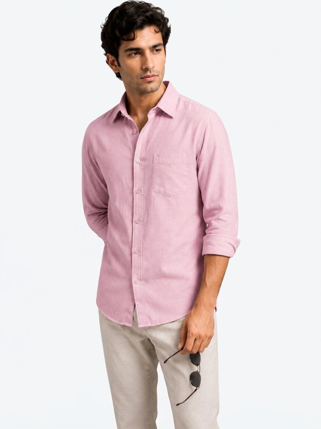 KUNASHK CREATIONS Men Casual Shirt thumbnail 3