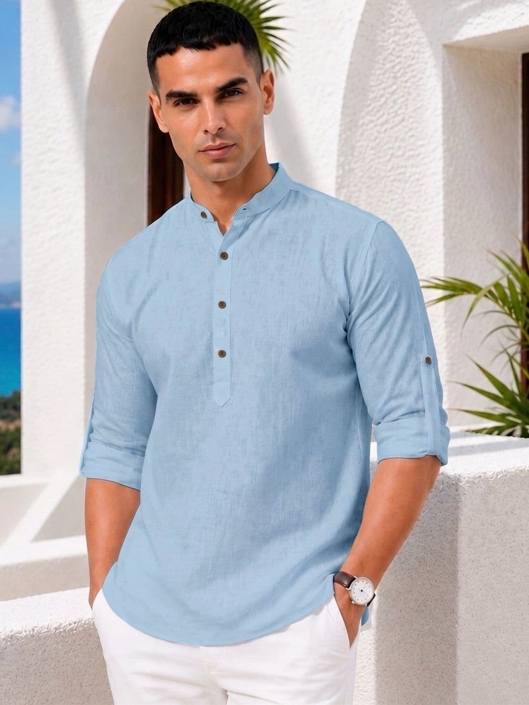 ZBIO Men Kurta thumbnail 2