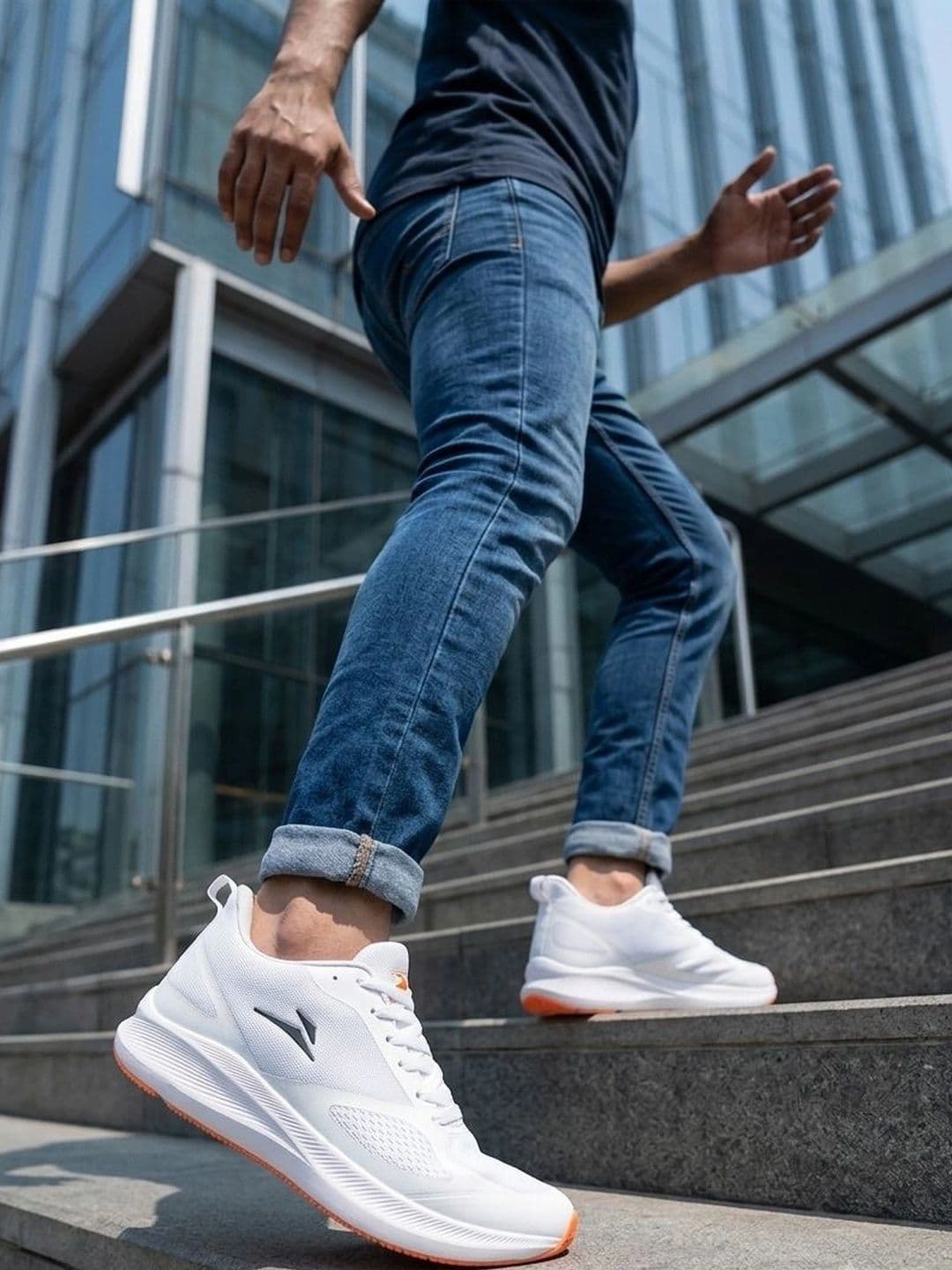 TURNX Men Mesh Running Shoes thumbnail 3