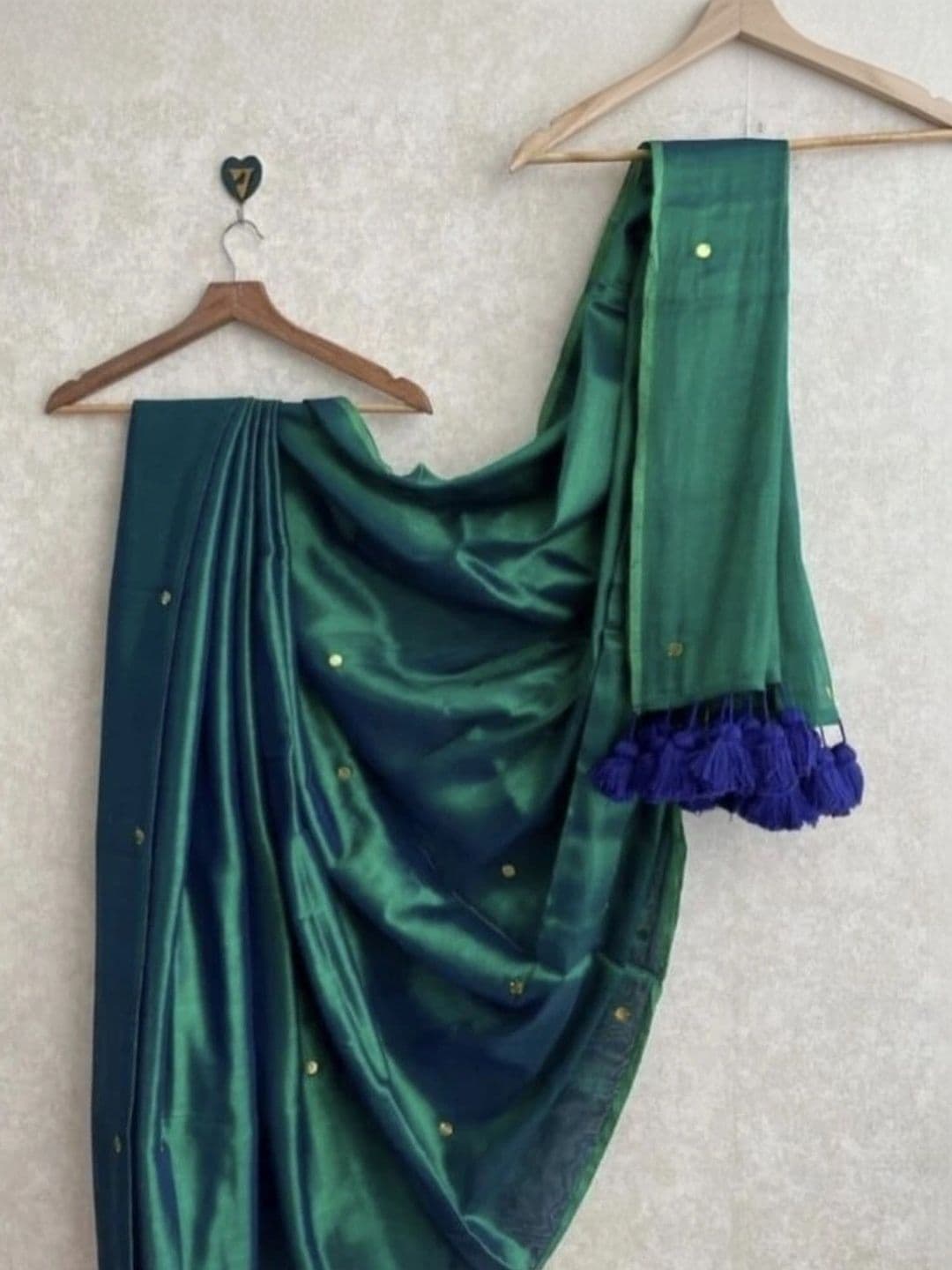 TANTSHREE Pure Cotton Saree thumbnail 4