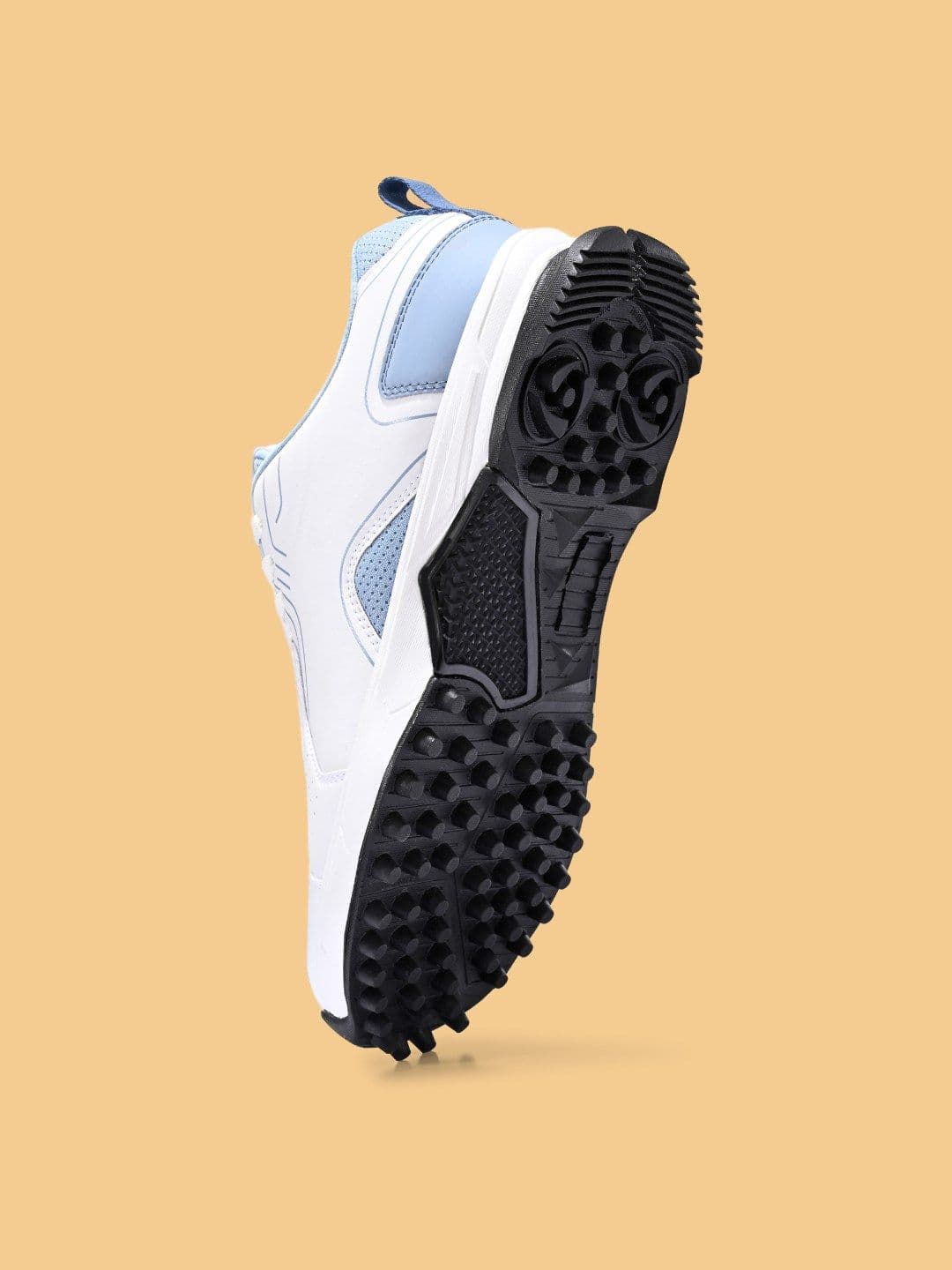 HRX by Hrithik Roshan Men Mesh Cricket Non-Marking Shoes thumbnail 7