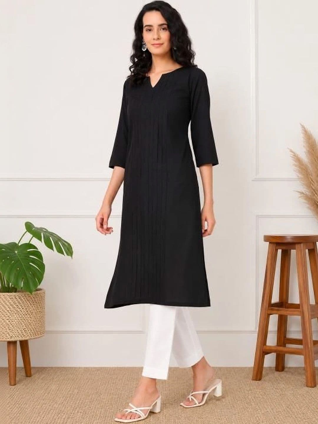 Anouk Women Kurta thumbnail 5