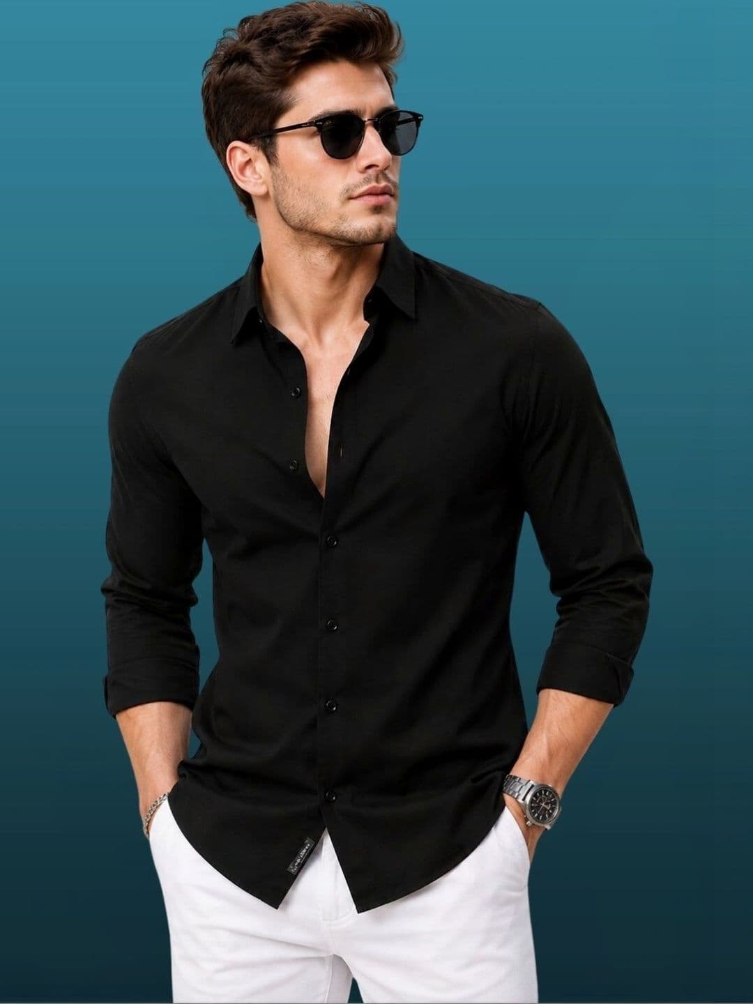 Adabsha Men Casual Shirt - view 1