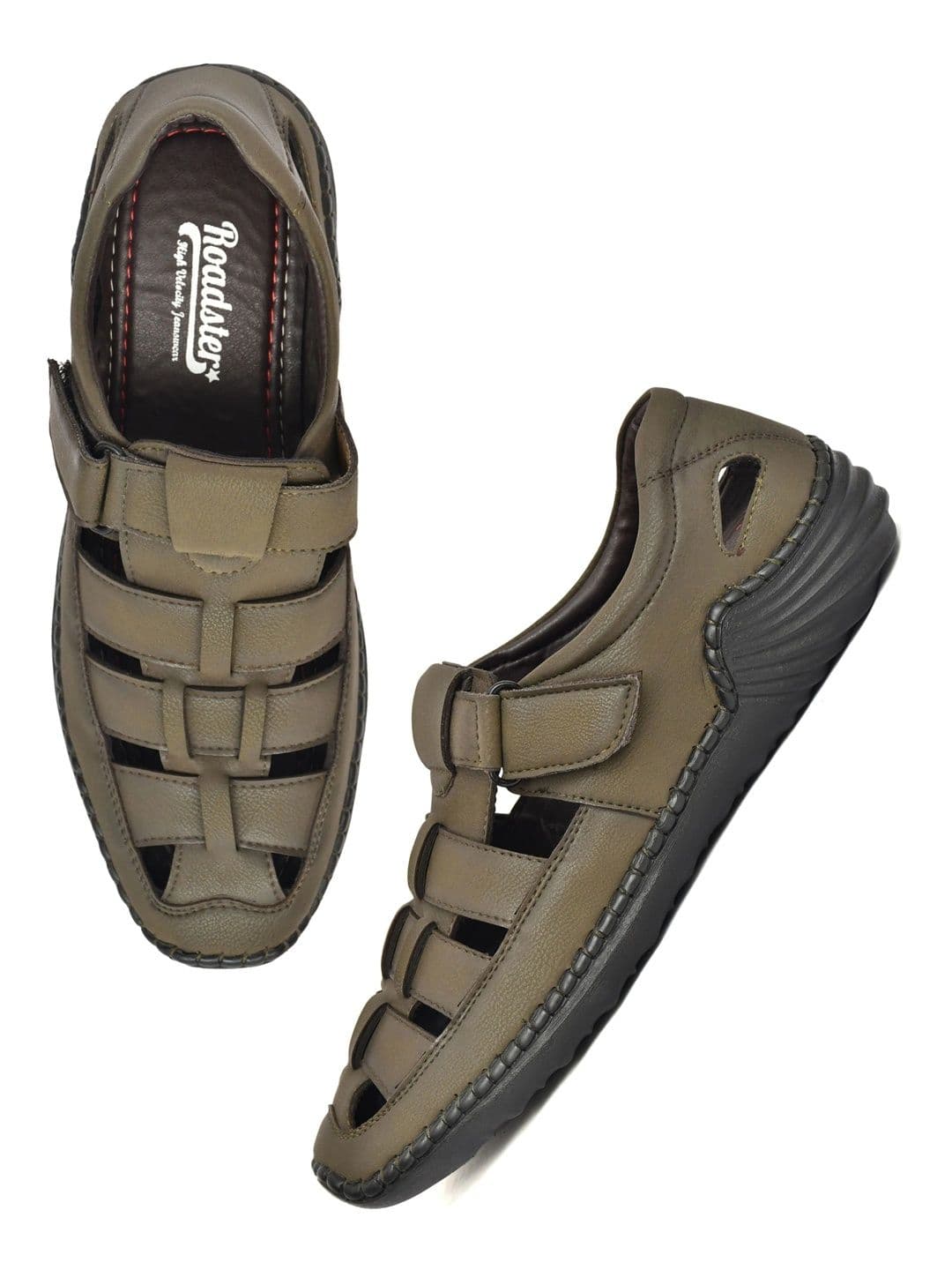 Roadster Men Fisherman Sandals thumbnail 3