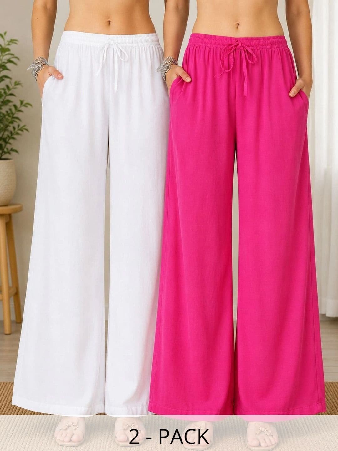 Moda Rapido X Gracit Women 2 Ethnic Palazzos - view 1