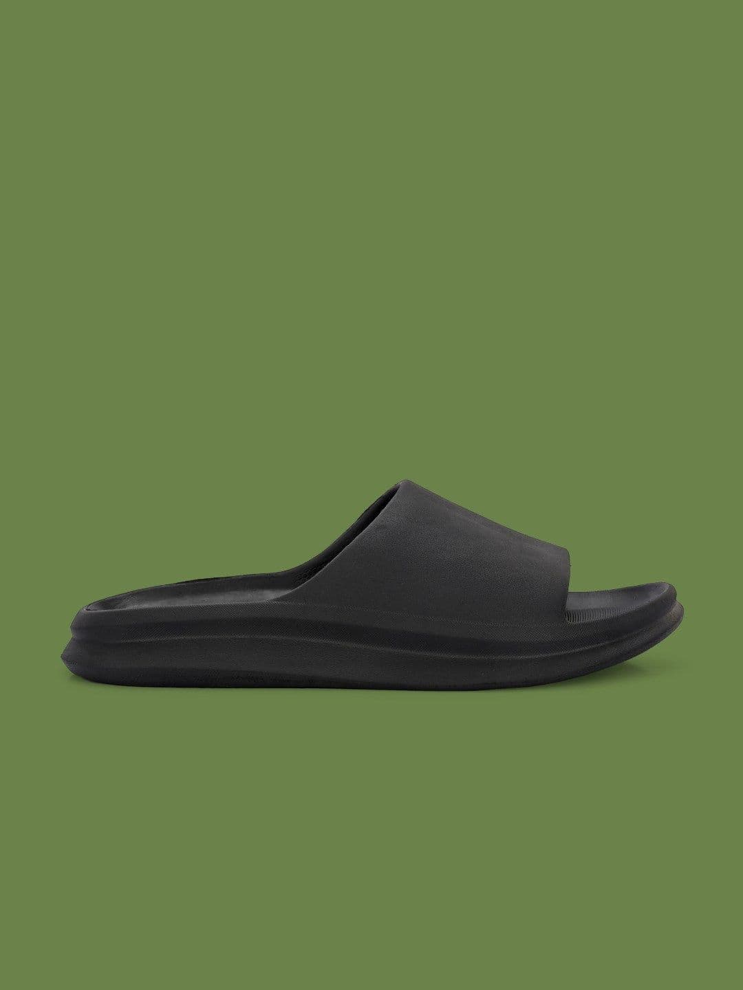HRX by Hrithik Roshan Men Rubber Sliders thumbnail 3