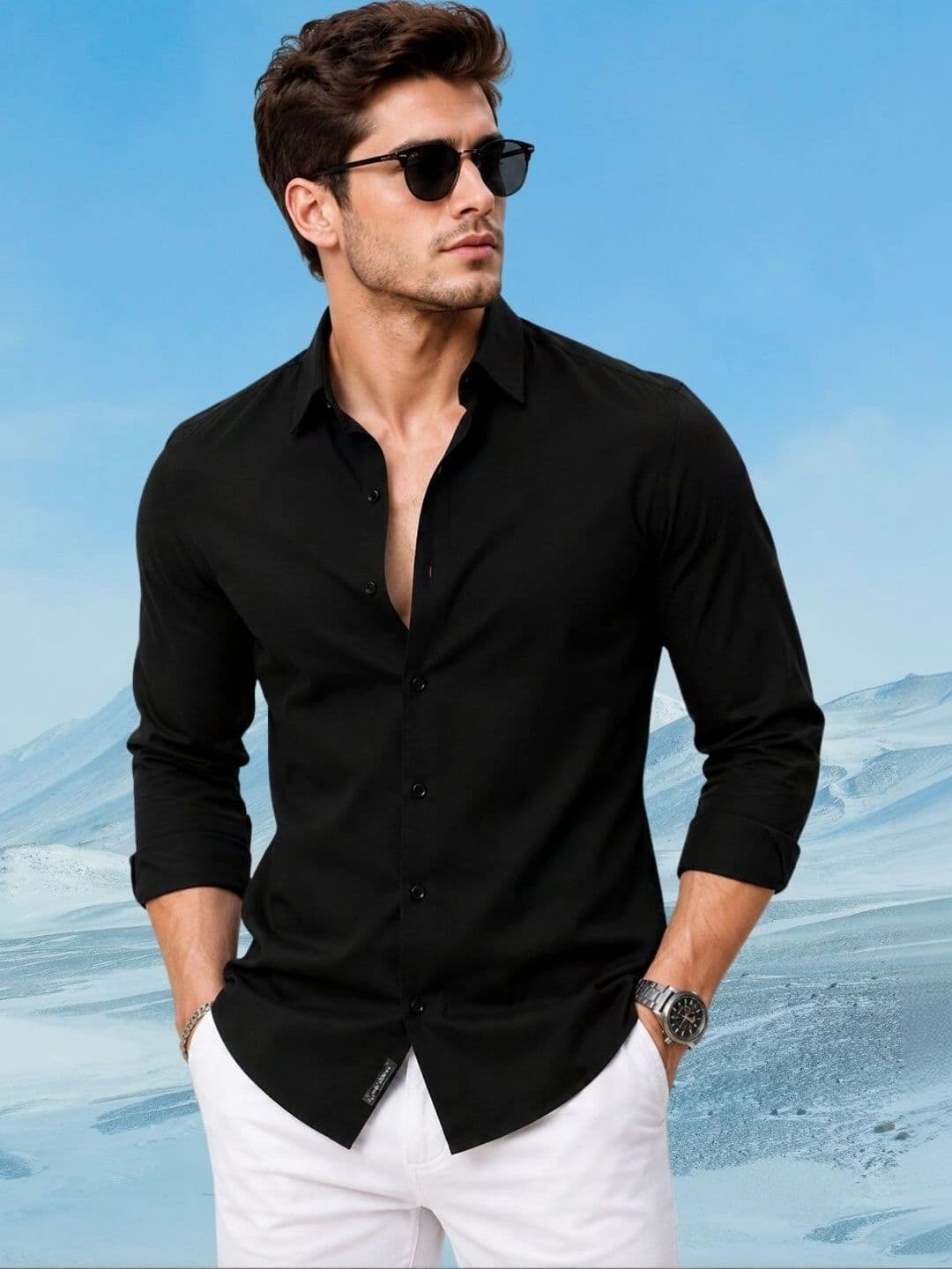 FLAXWEAR Men Casual Shirt - view 1