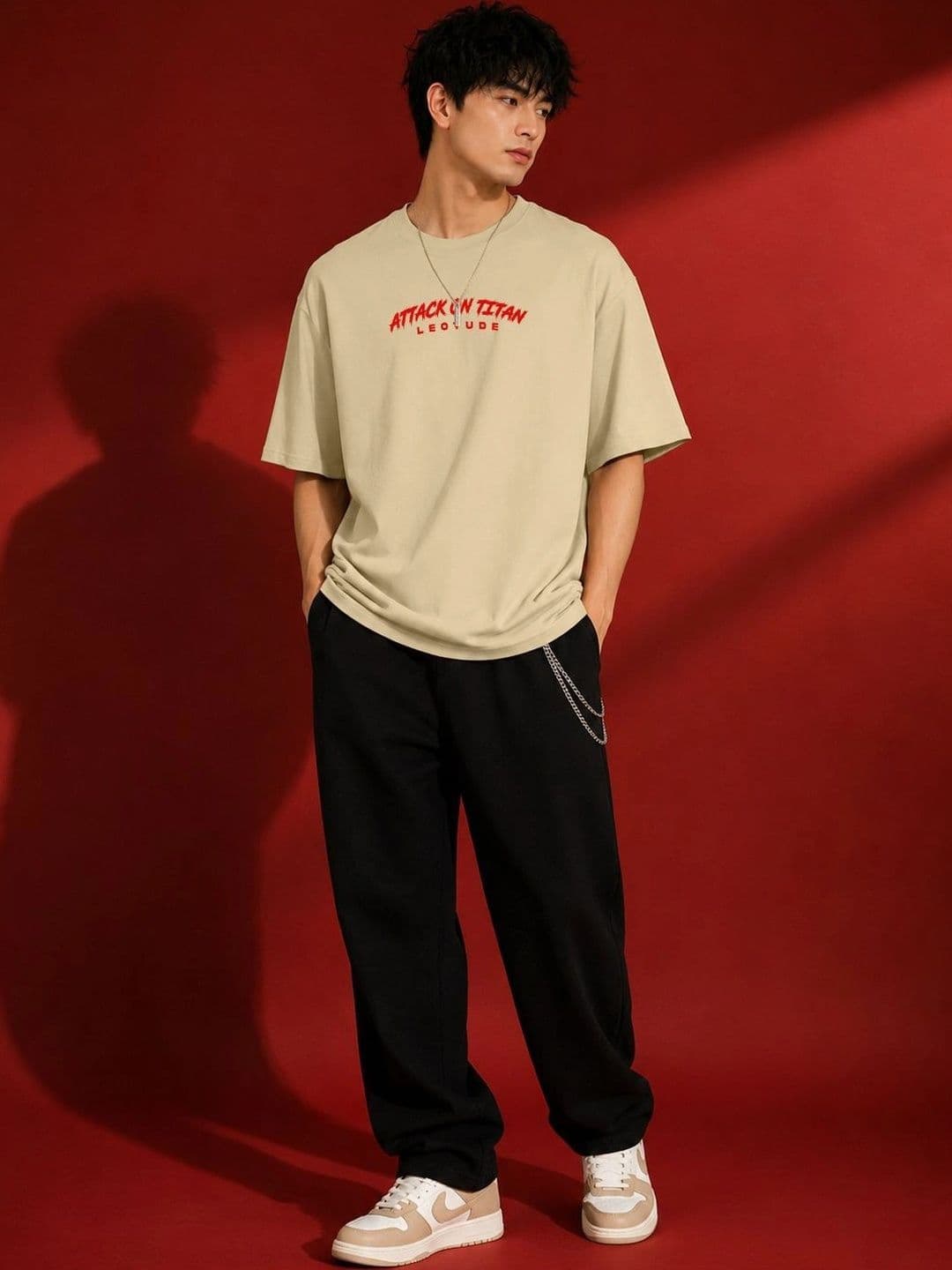Leotude Men Printed T-shirt thumbnail 4