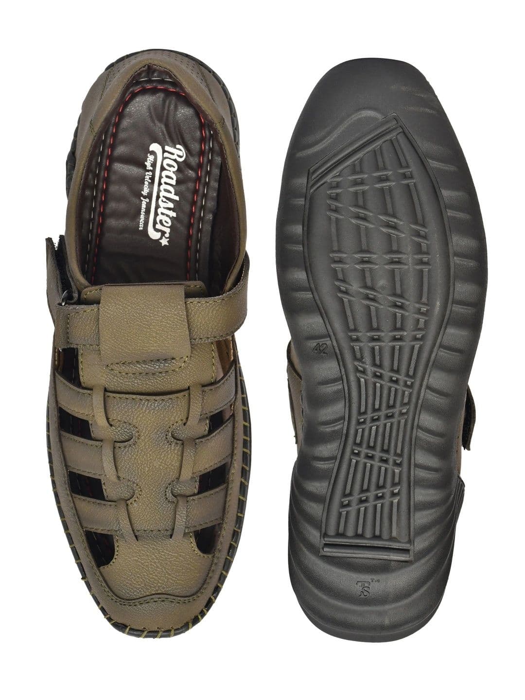 Roadster Men Fisherman Sandals thumbnail 3