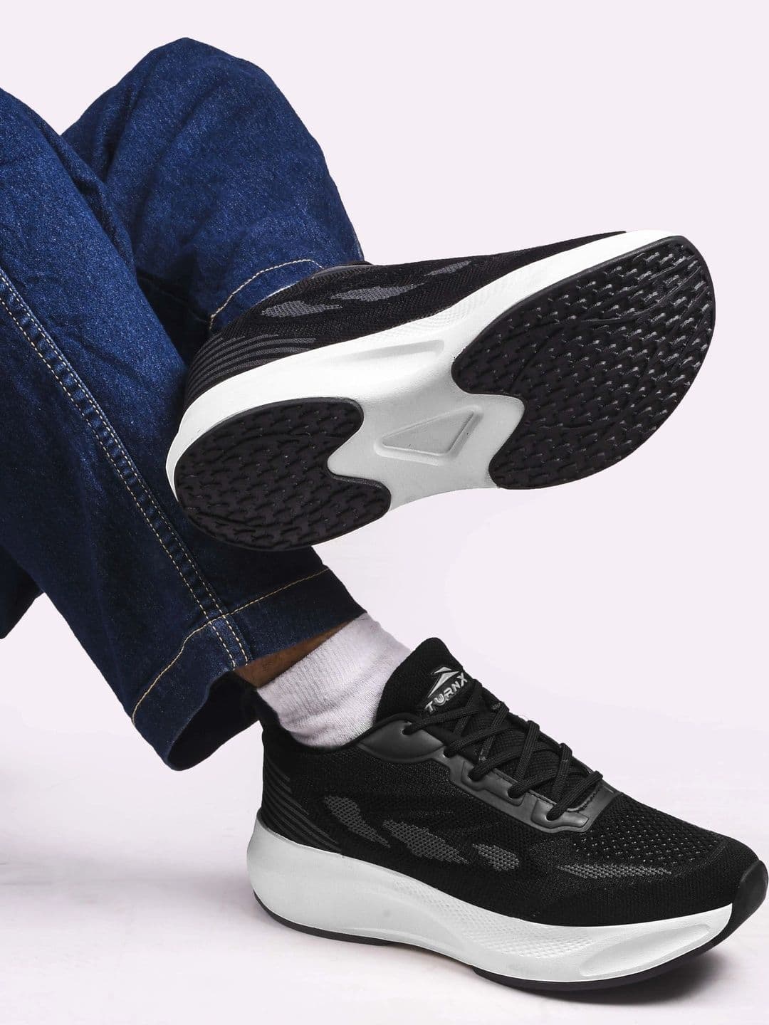 TURNX Men Mesh Running Shoes thumbnail 6