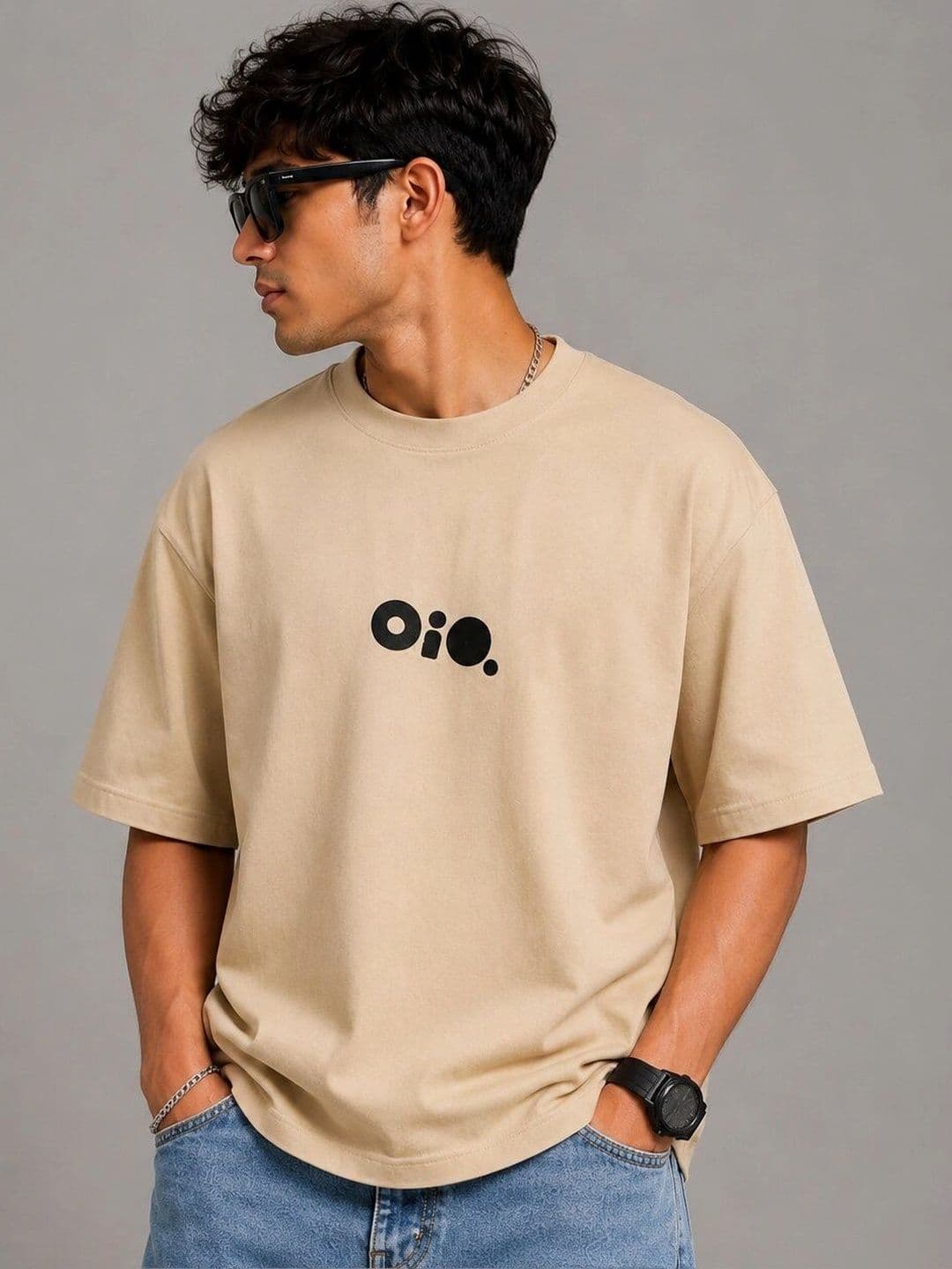 TeeVybe Men Printed T-shirt thumbnail 3
