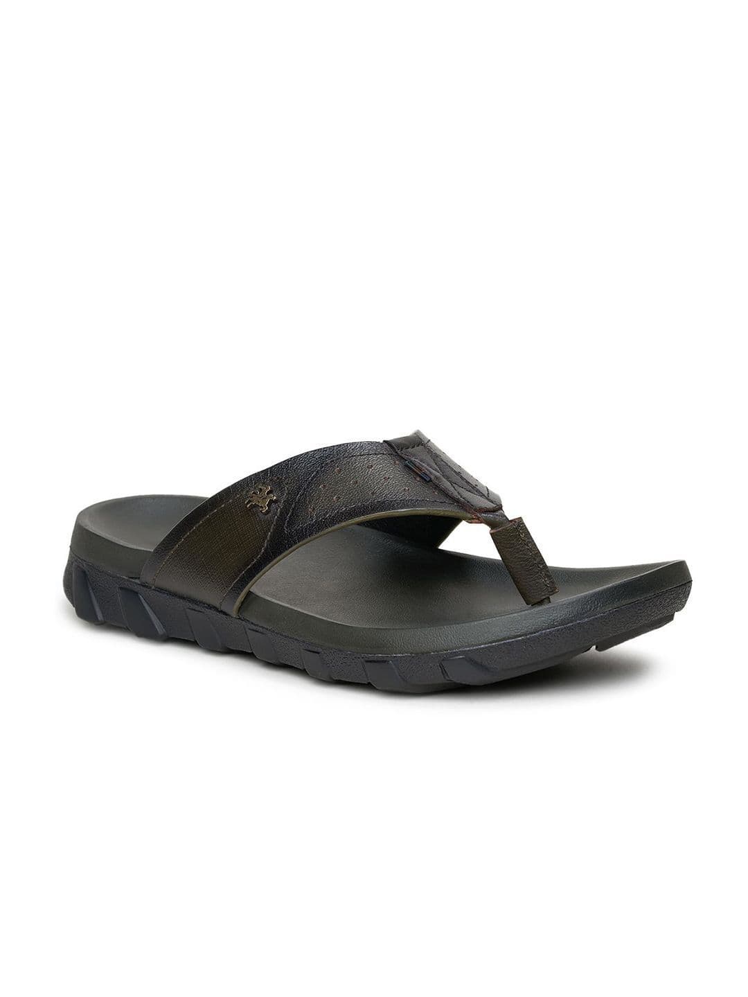 Buckaroo Men Leather Comfort Sandals thumbnail 2