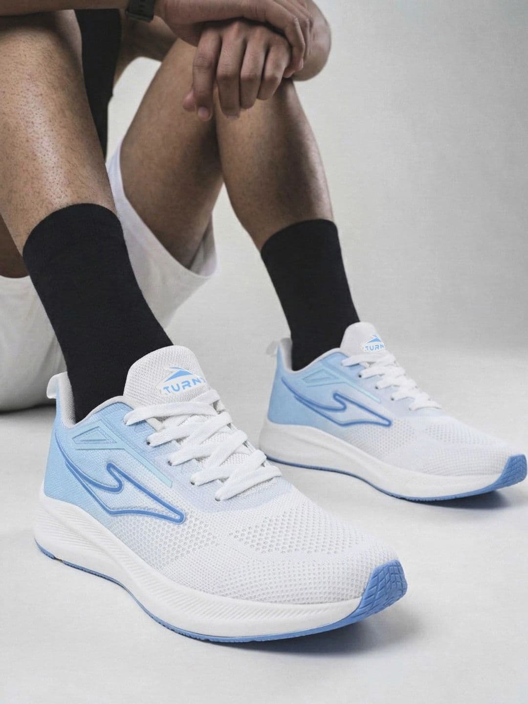 TURNX Men Mesh Running Shoes thumbnail 4