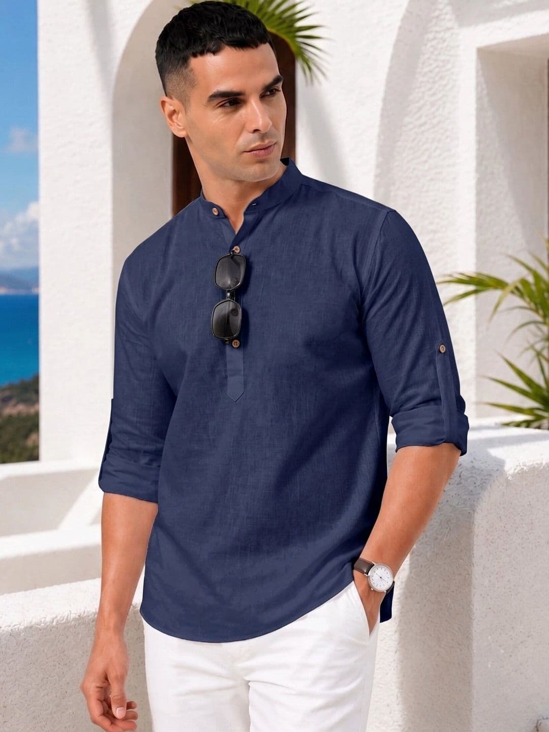 ZBIO Men Kurta thumbnail 2