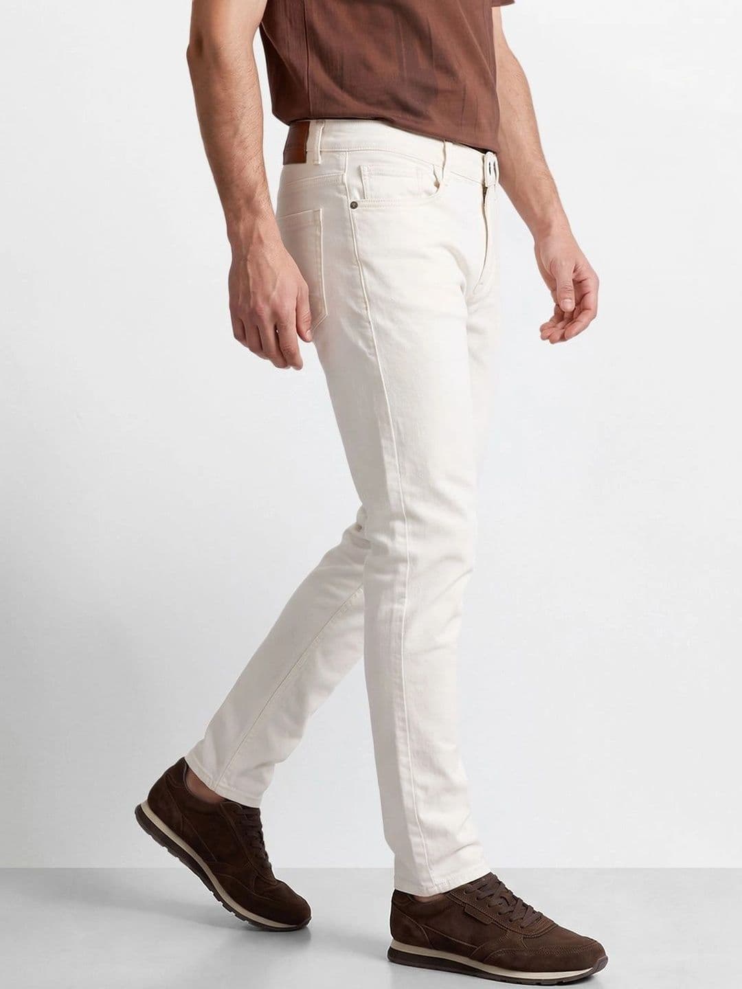 The Indian Garage Co Men Slim Fit Mid-Rise Jeans thumbnail 7