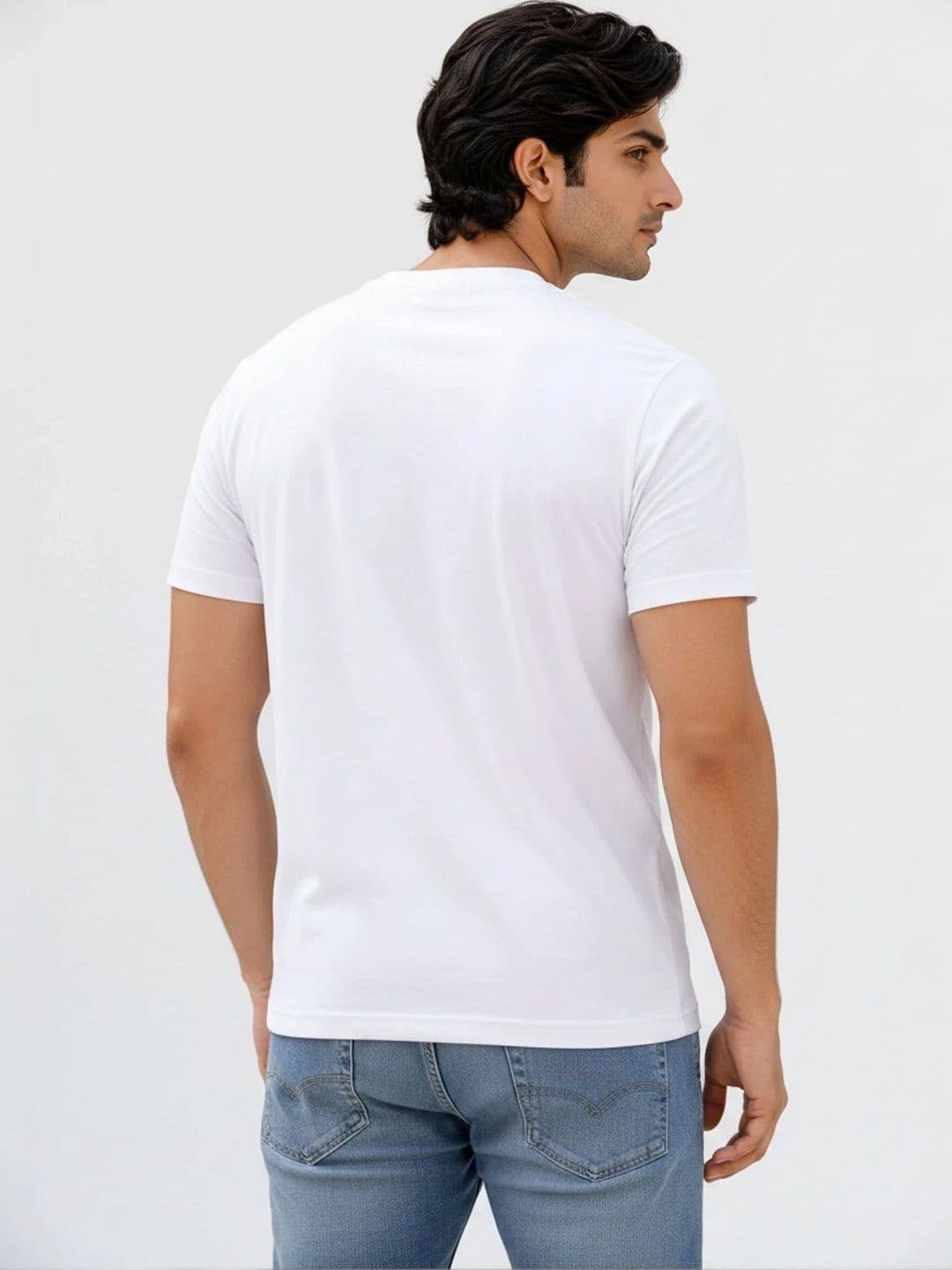Warrior World Men Typography Printed Pure Cotton T-shirt thumbnail 4