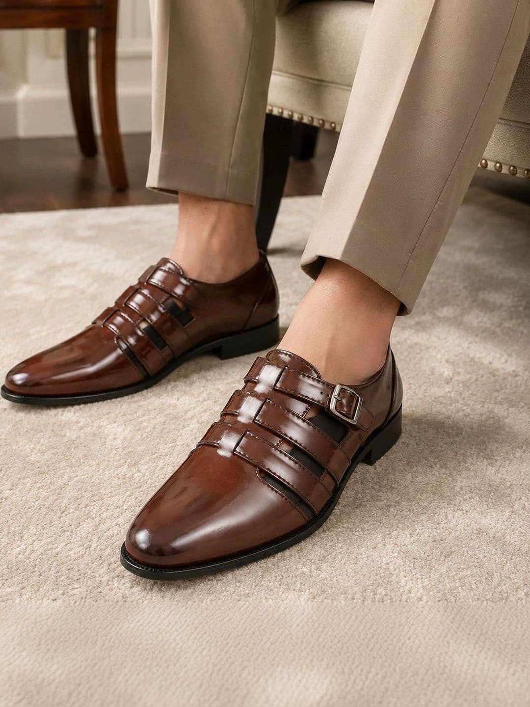 Anouk Men Fisherman Sandals - view 1