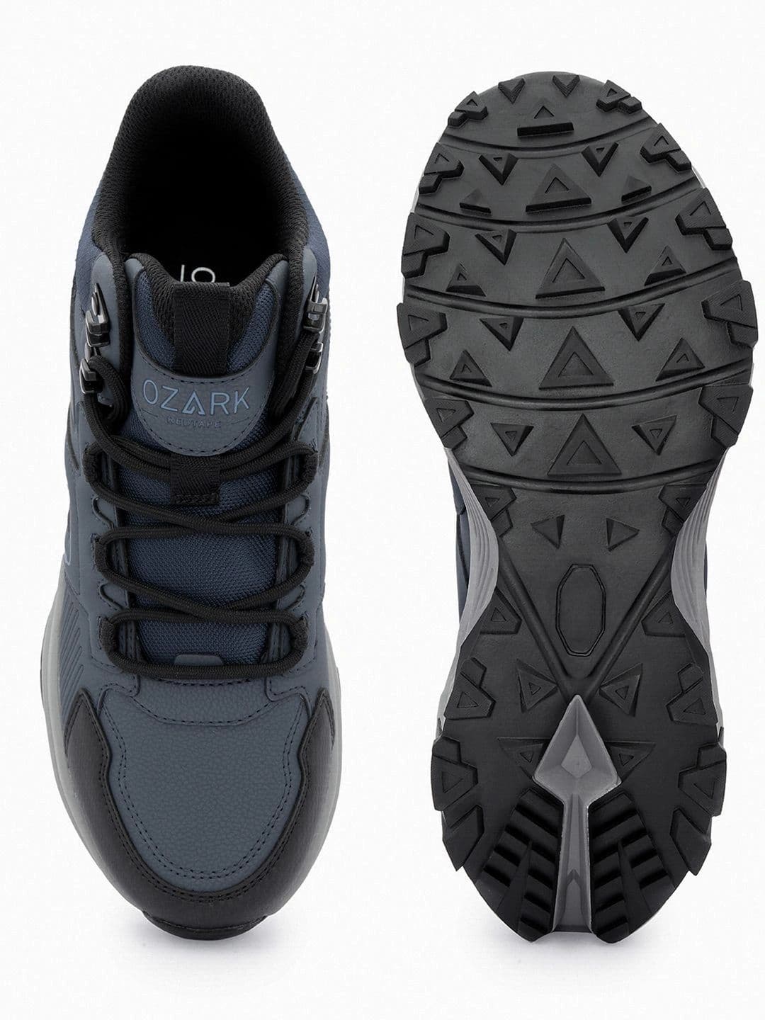 Red Tape Men Mesh Trekking Shoes thumbnail 5