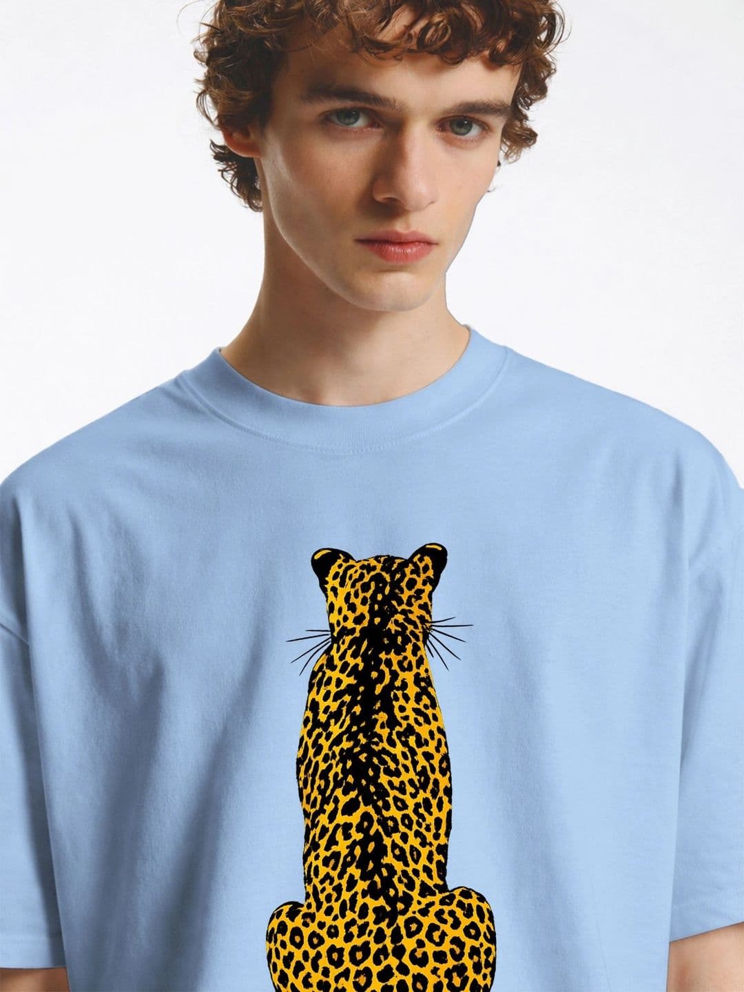 Moda rapido X TOGS & TERRE Men Printed Organic Cotton Blend T-shirt thumbnail 4