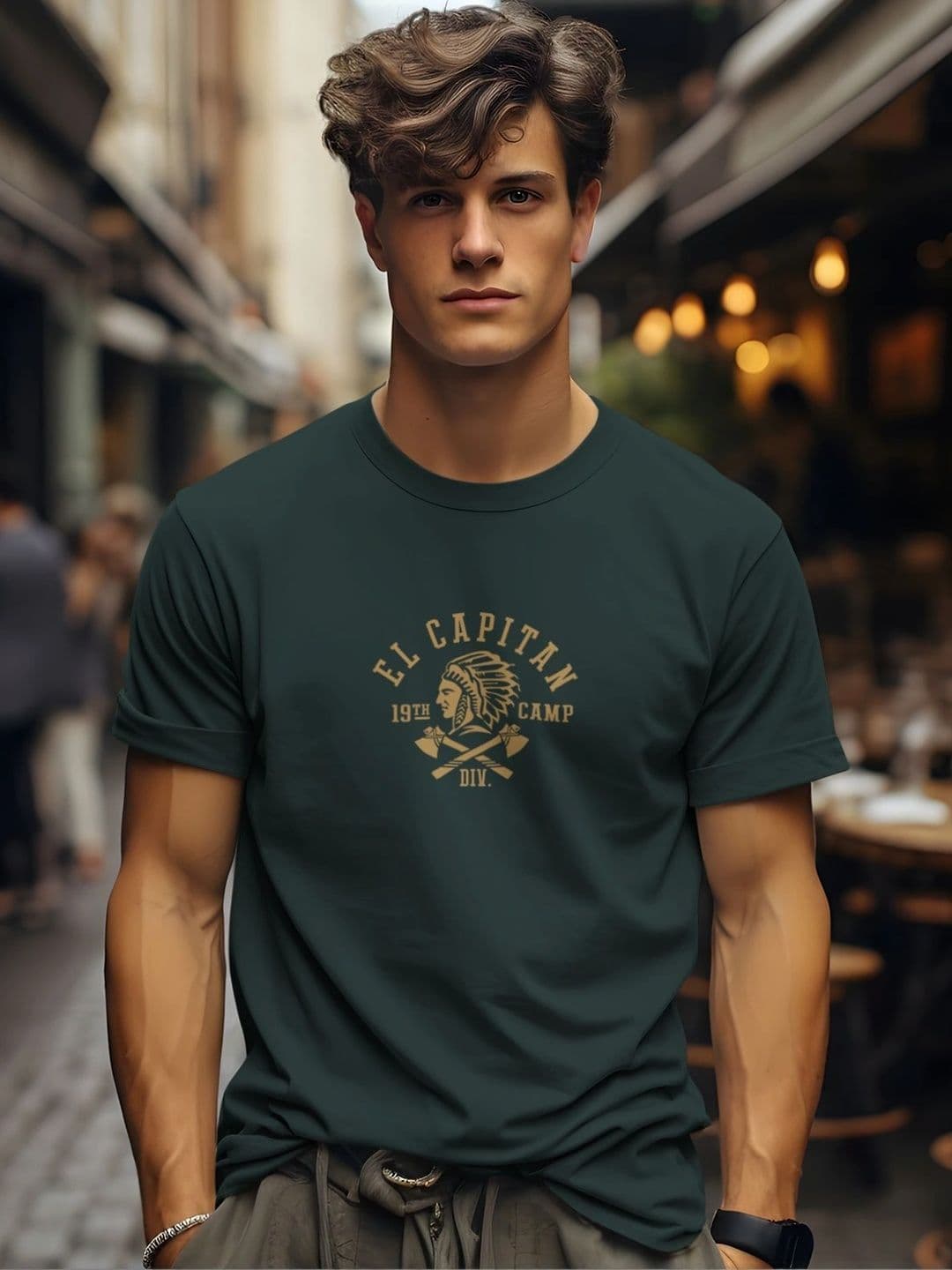 BULLMER Men 3 Printed T-shirt thumbnail 2