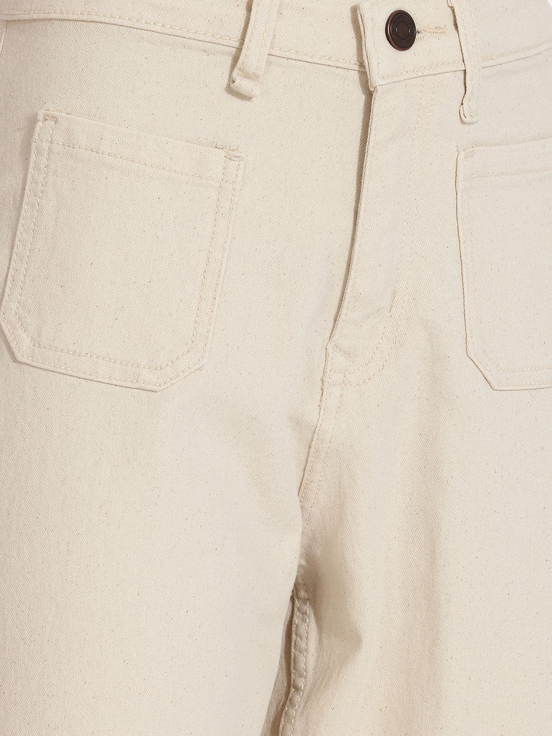 The Roadster Life Co. Women Straight Fit Stretchable Jeans thumbnail 5