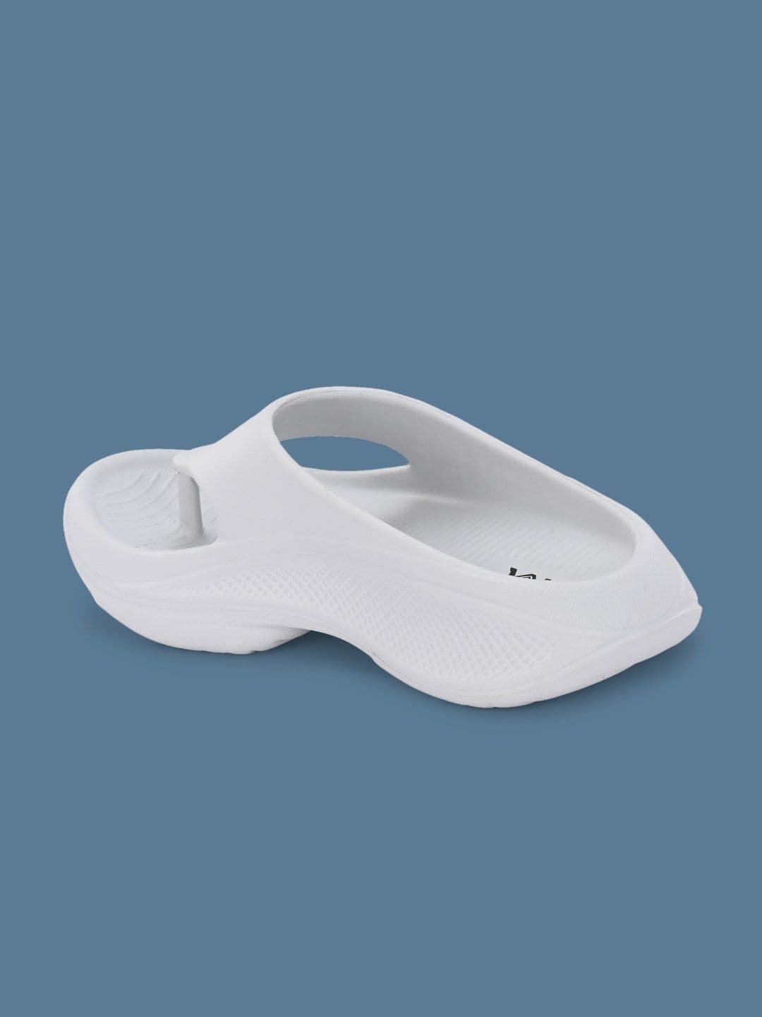 HRX by Hrithik Roshan Men Grey Thong Flip-Flops thumbnail 4