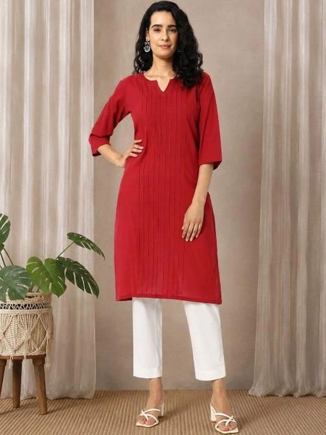Anouk Women Kurta thumbnail 3