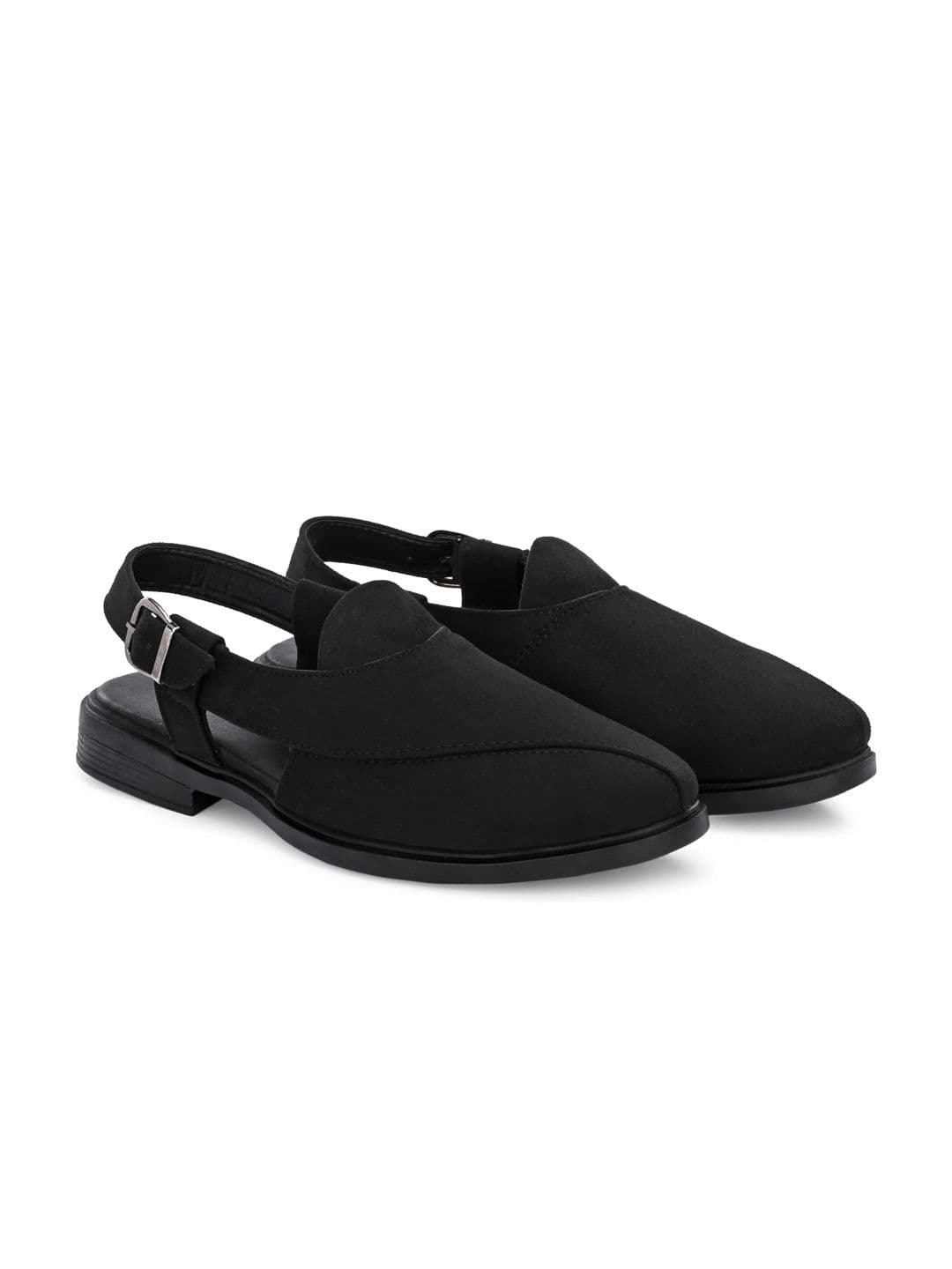 Anouk Men Suede Shoe-Style Sandals thumbnail 5