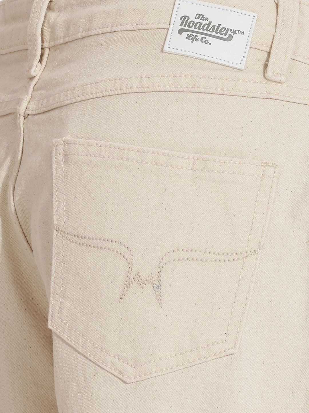The Roadster Life Co. Women Straight Fit Stretchable Jeans thumbnail 5