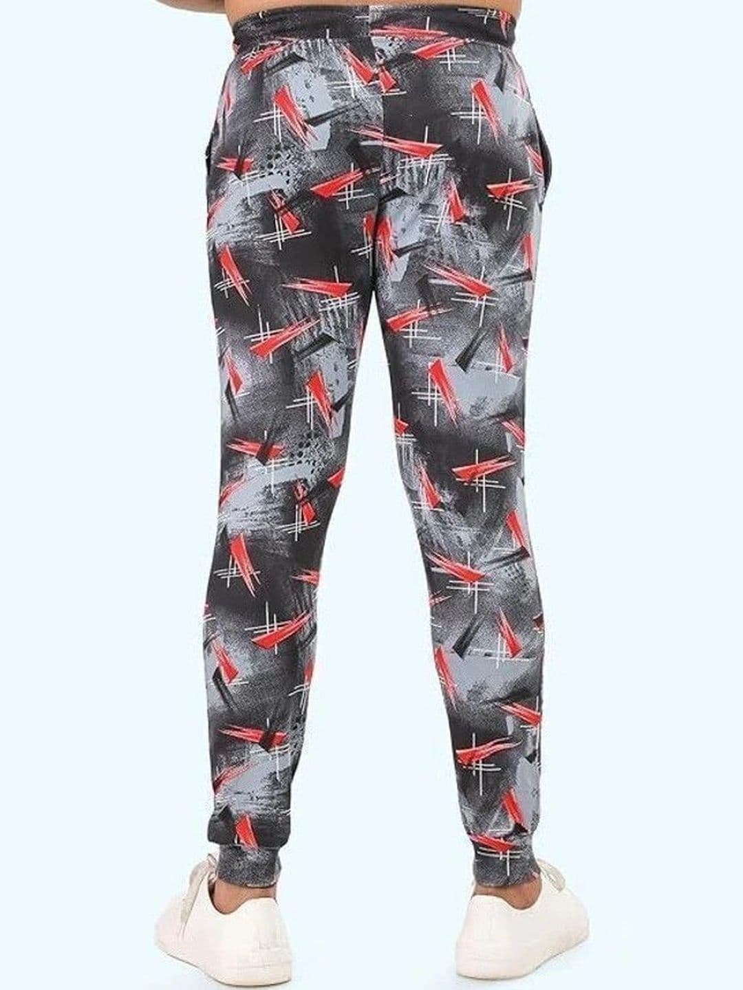 24 Street Men Jogger Mid-Rise Printed Jeans thumbnail 2
