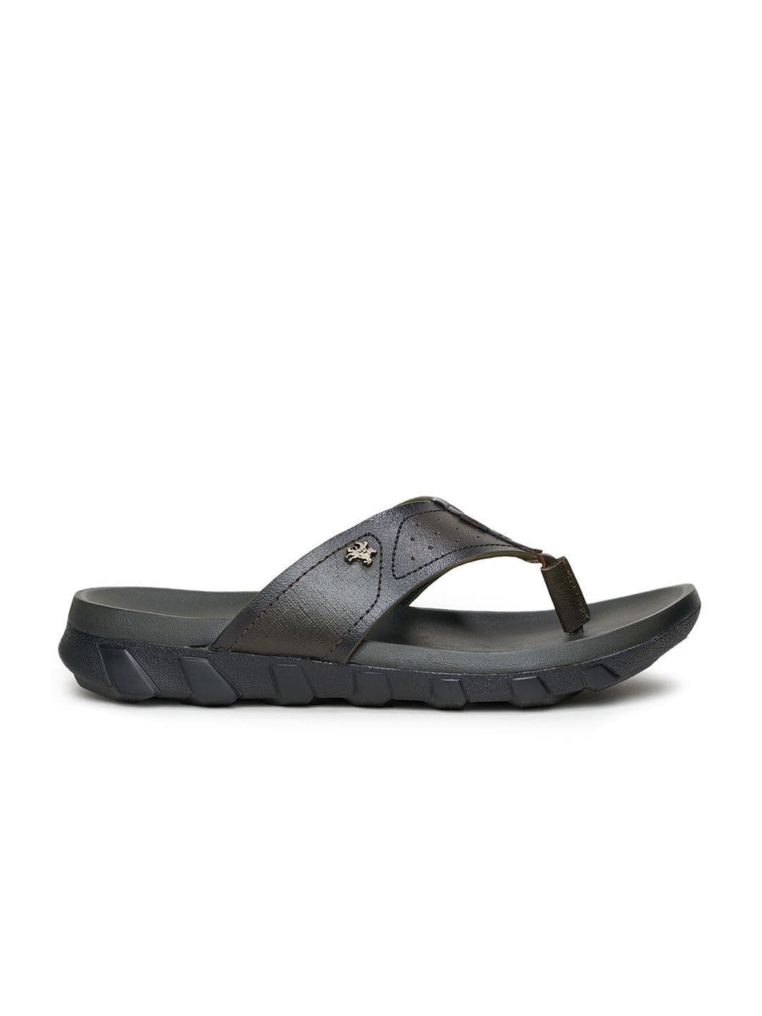 Buckaroo Men Leather Comfort Sandals thumbnail 3