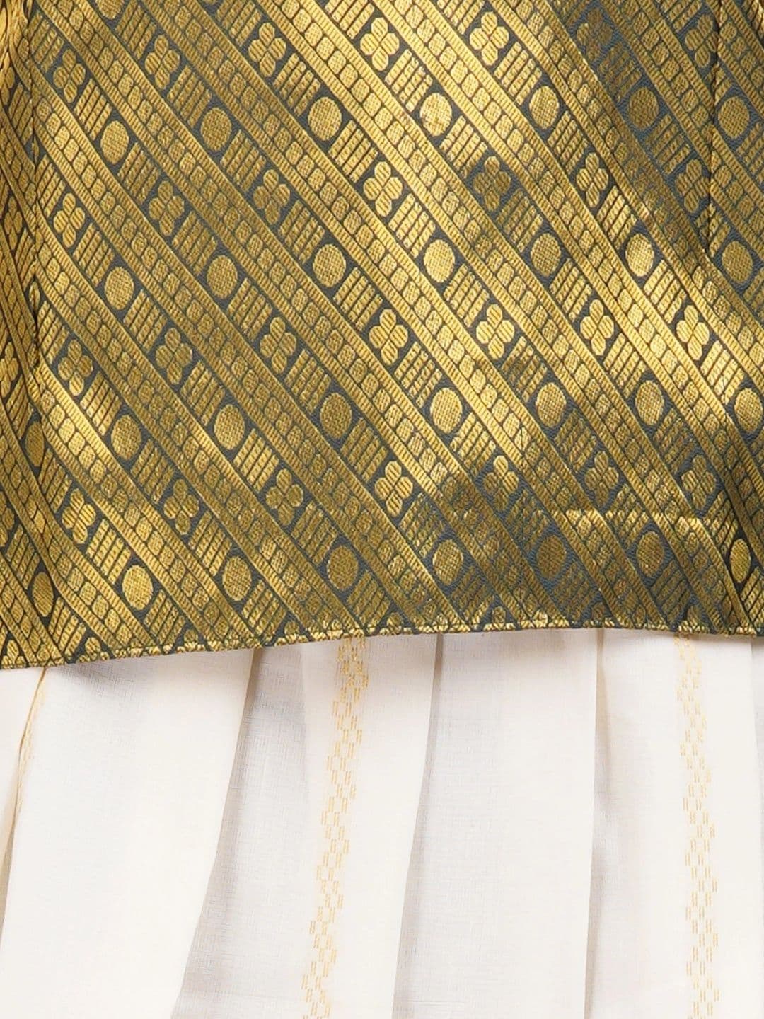 SKV ETHNIVERSE Girls Ready to Wear Lehenga & thumbnail 5